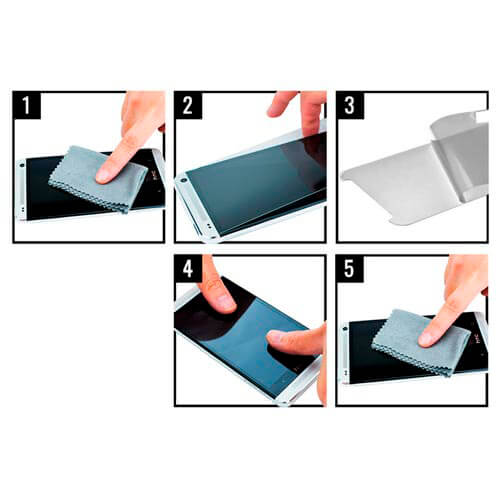 Protector Pantalla Zuk Z1 - Cristal Templado H9 | Quonty.com | ZUKGLASS