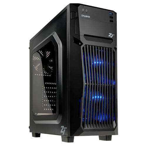 Caja Semitorre/Atx Zalman Z1 Neo Usb3.0 Metal | Quonty.com | Z1 NEO
