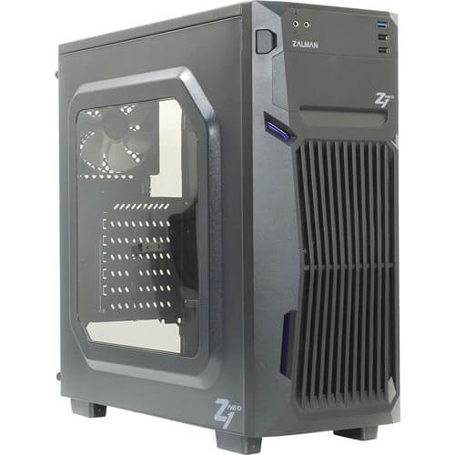 Caja Semitorre/Atx Zalman Z1 Neo Usb3.0 Metal | Quonty.com | Z1 NEO