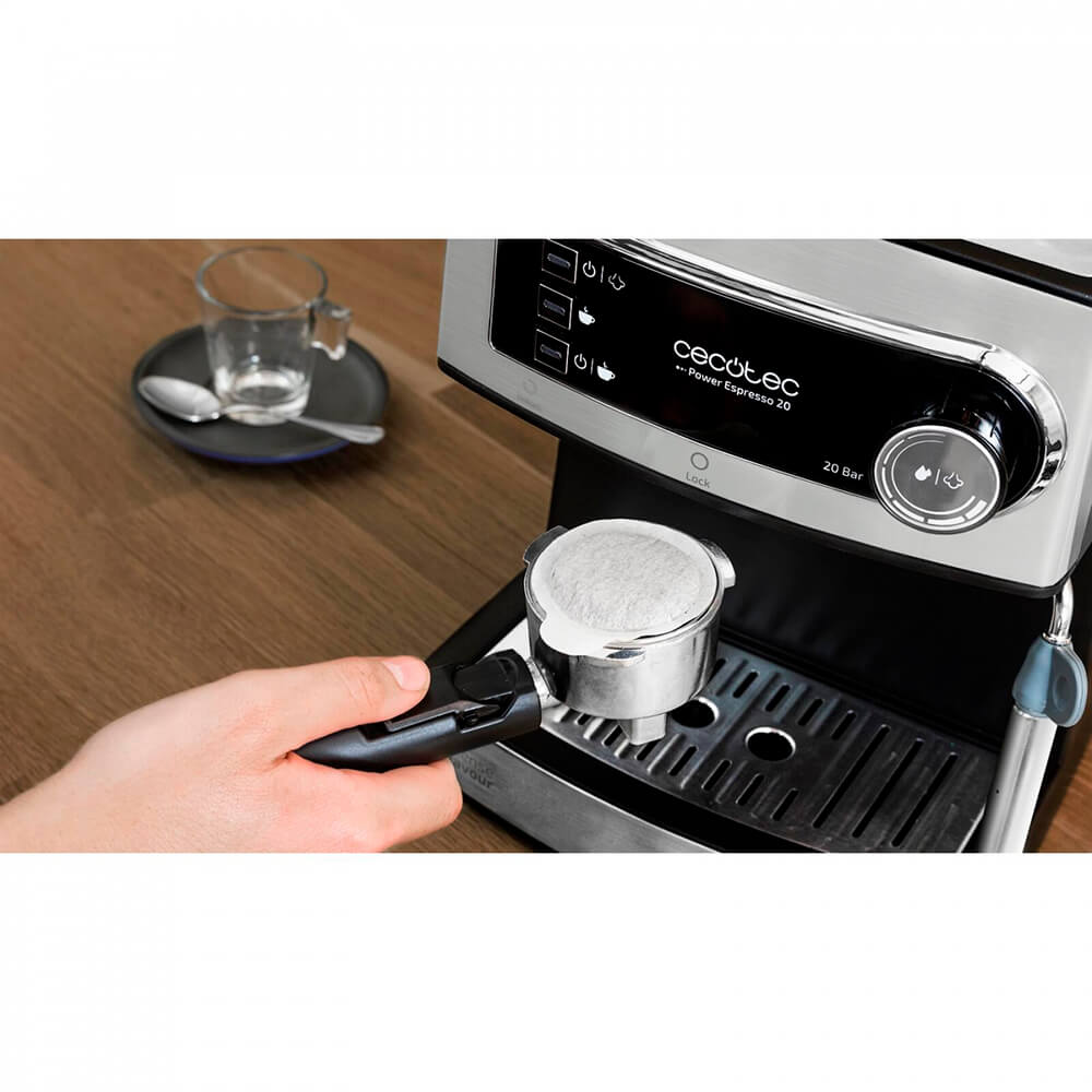 Cafetera Cecotec Power Espresso 20