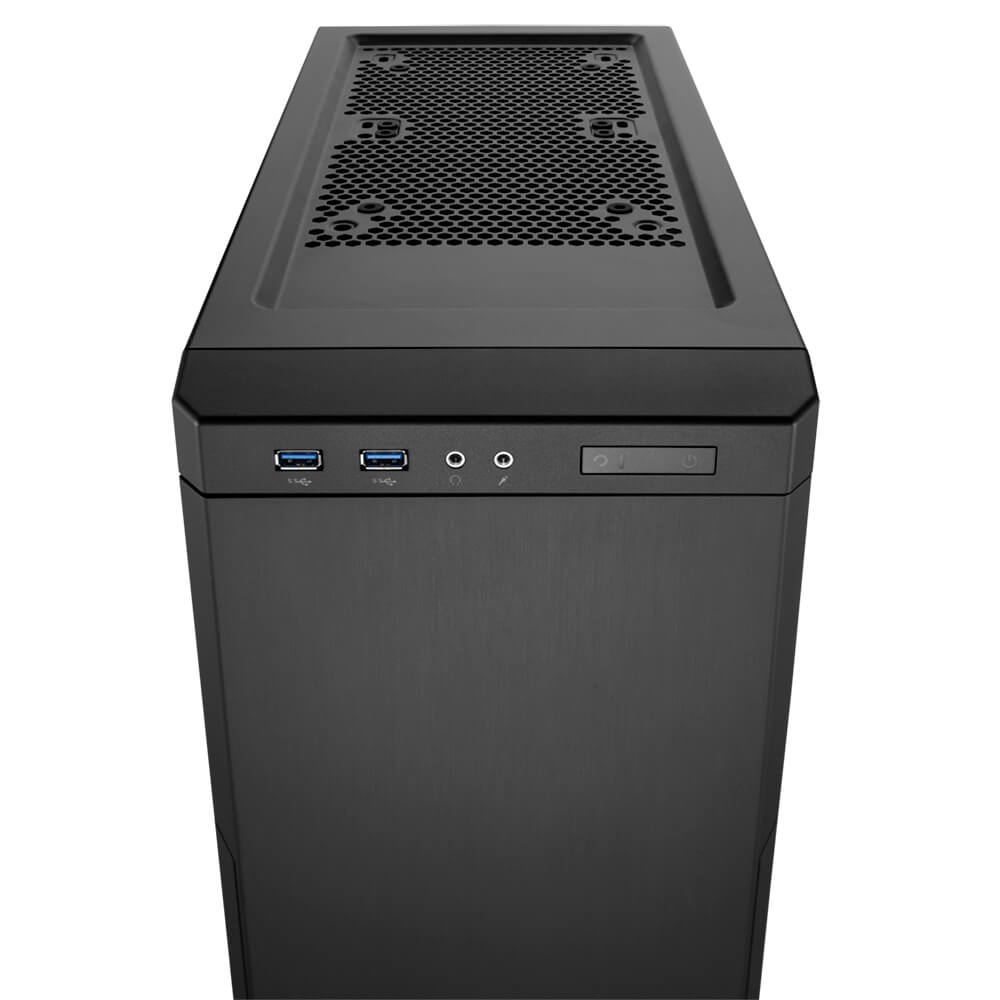 Caja Corsair Semitorre Carbide Series 330r Titanium Edition