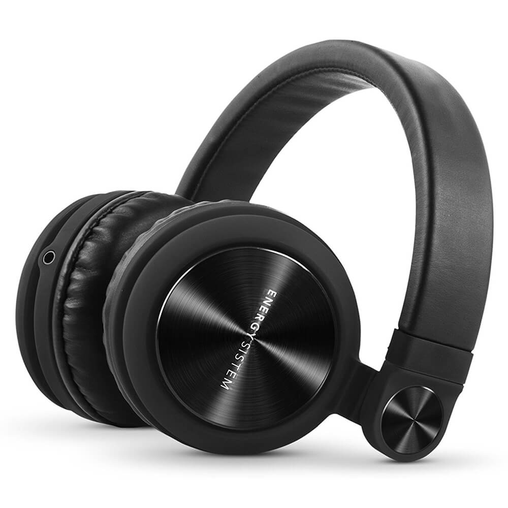 Auriculares Energy Sistem Headphones Dj2 Negro Quonty