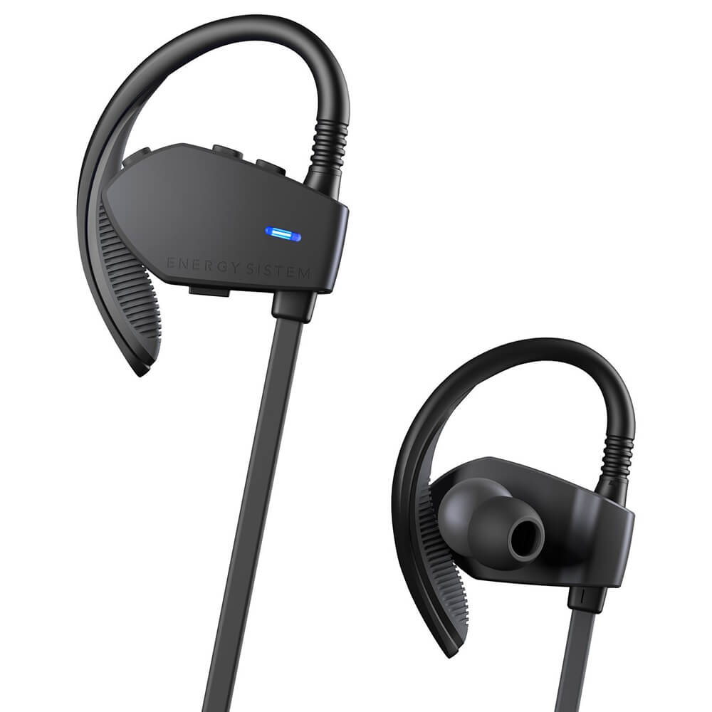 Energy sistem Auriculares Inalámbricos 1 Bluetooth Negro