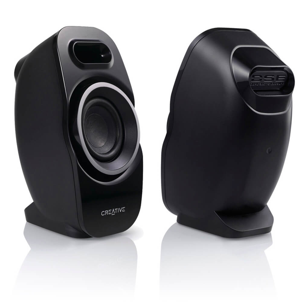 Altavoces Creative A250 Inspire 2.1 Negro