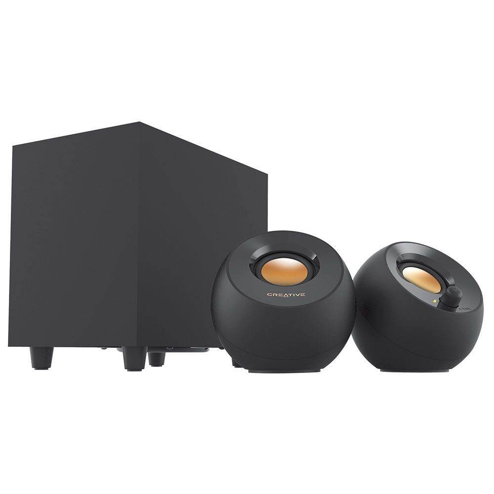 Altavoces Creative Pebble Plus 2.1 Usb Negro