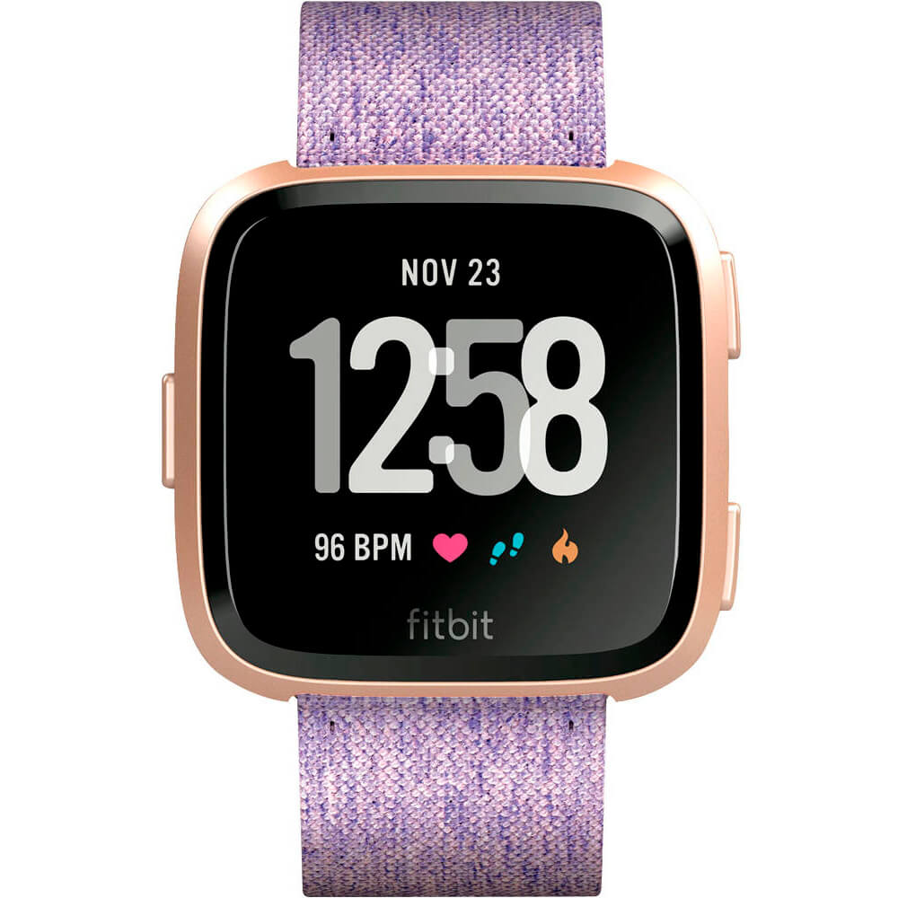 Inteligente Fitbit Versa Smartwatch Especial | Quonty.com