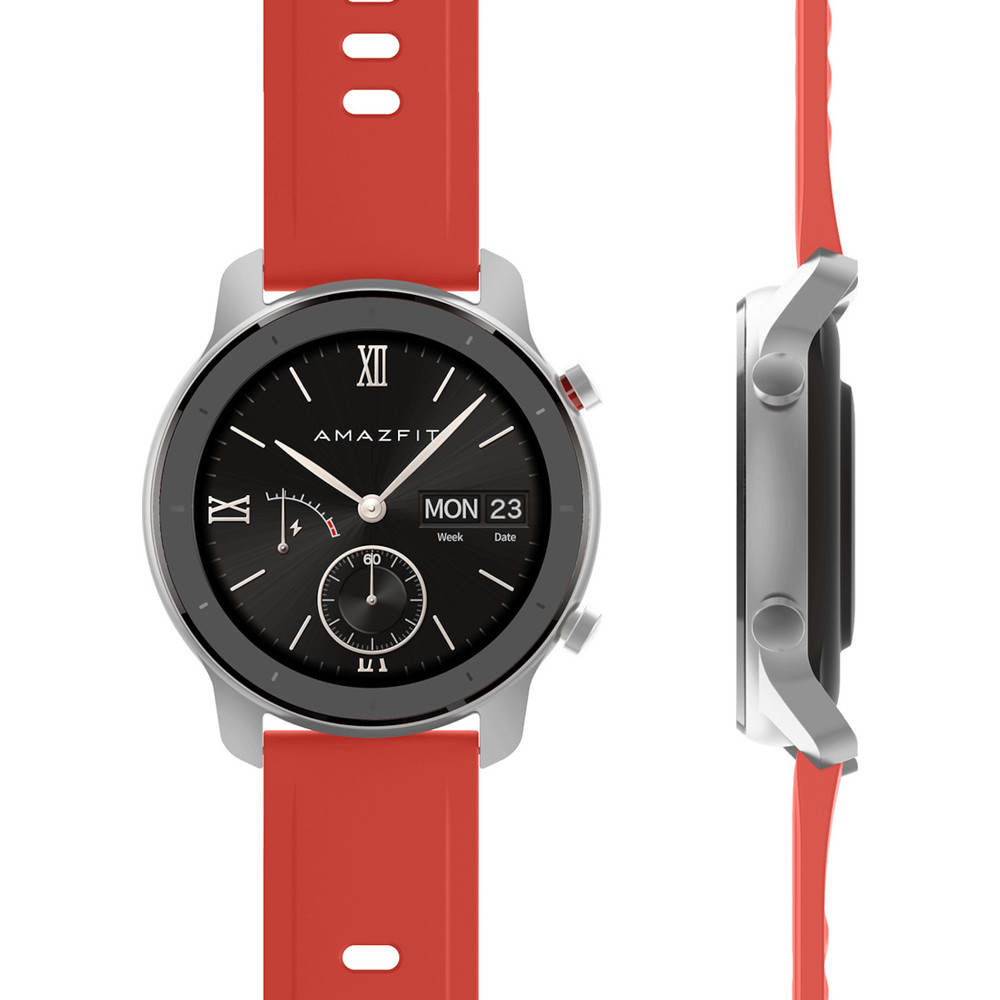 Pulso Correa Reloj inteligente Xiaomi Amazfit GTR 42mm Color Naranja