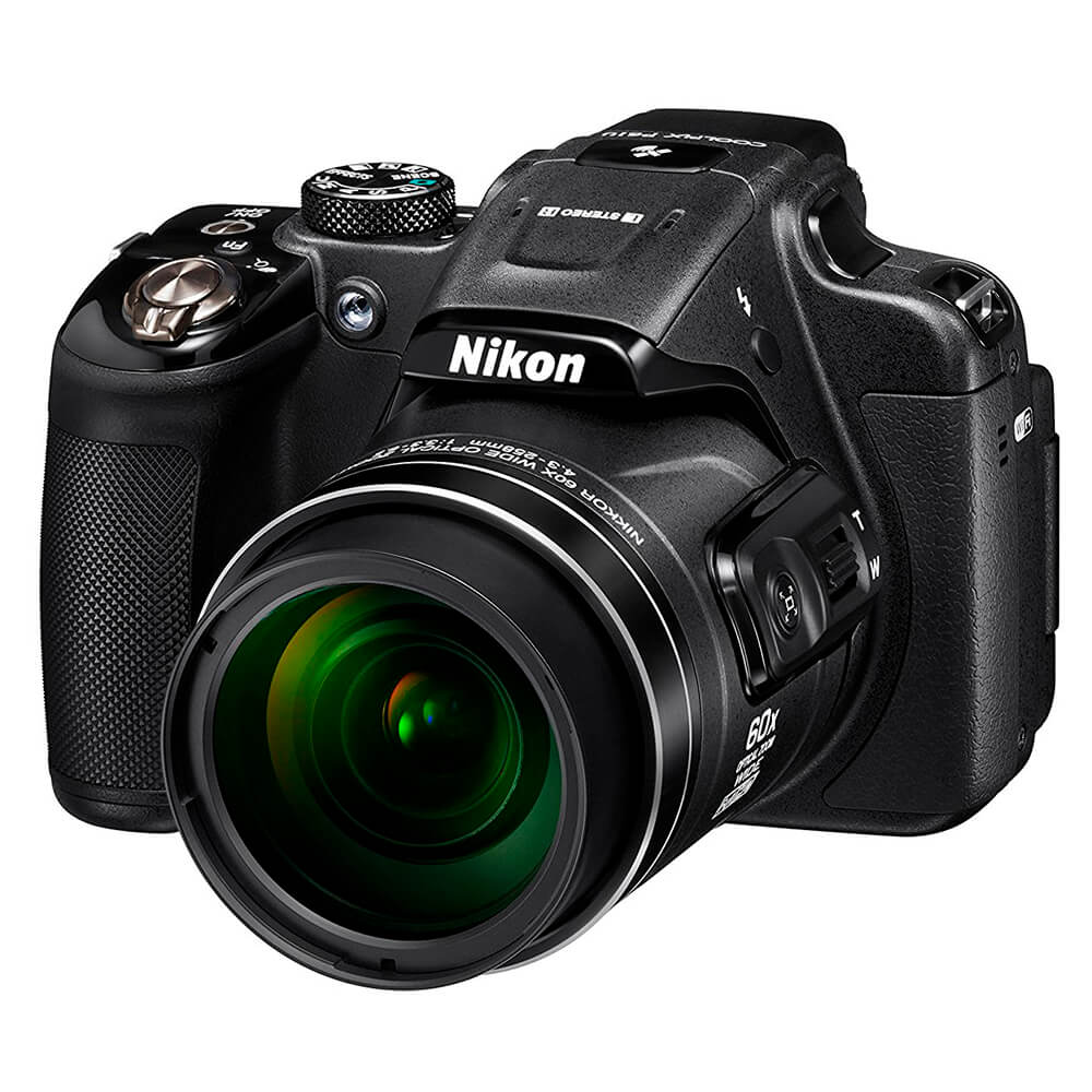 Camara Nikon Coolpix B700 Negra + Funda Libro | Quonty.com