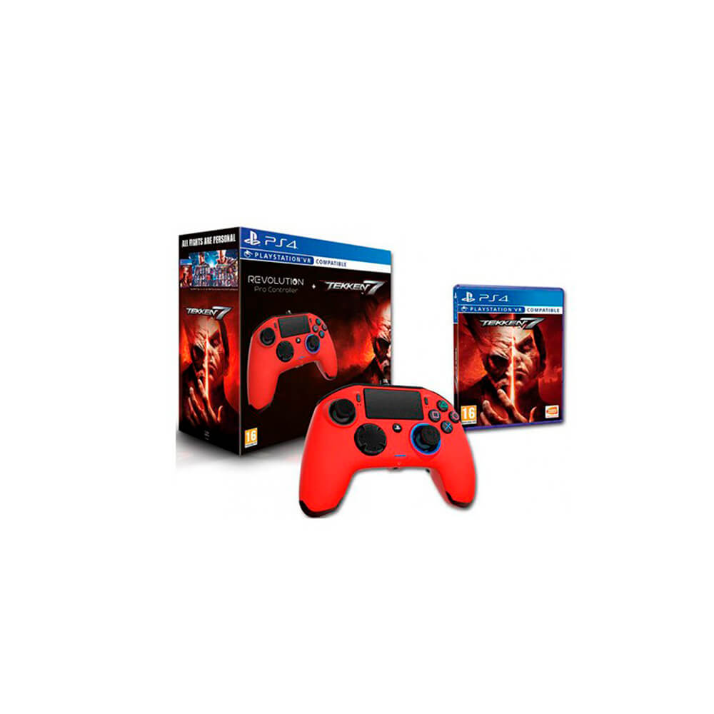 Mando Nacon Rojo para PS4