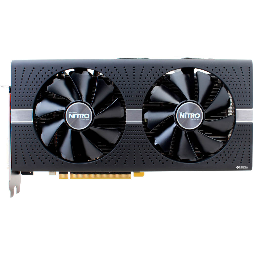 Tarjeta Gr fica Sapphire Rx580 Nitro Backplate 4gb Gddr5 Quonty