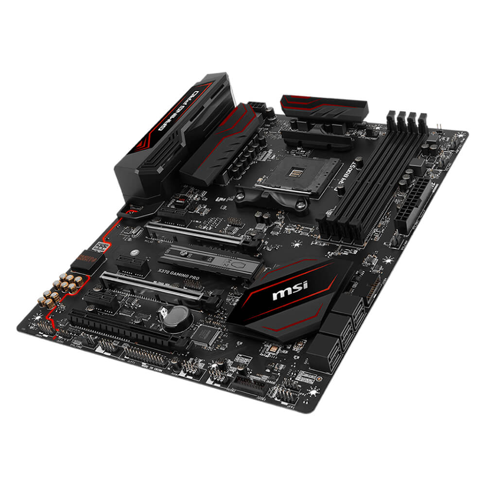 Msi X470 Gaming Pro Carbon Купить