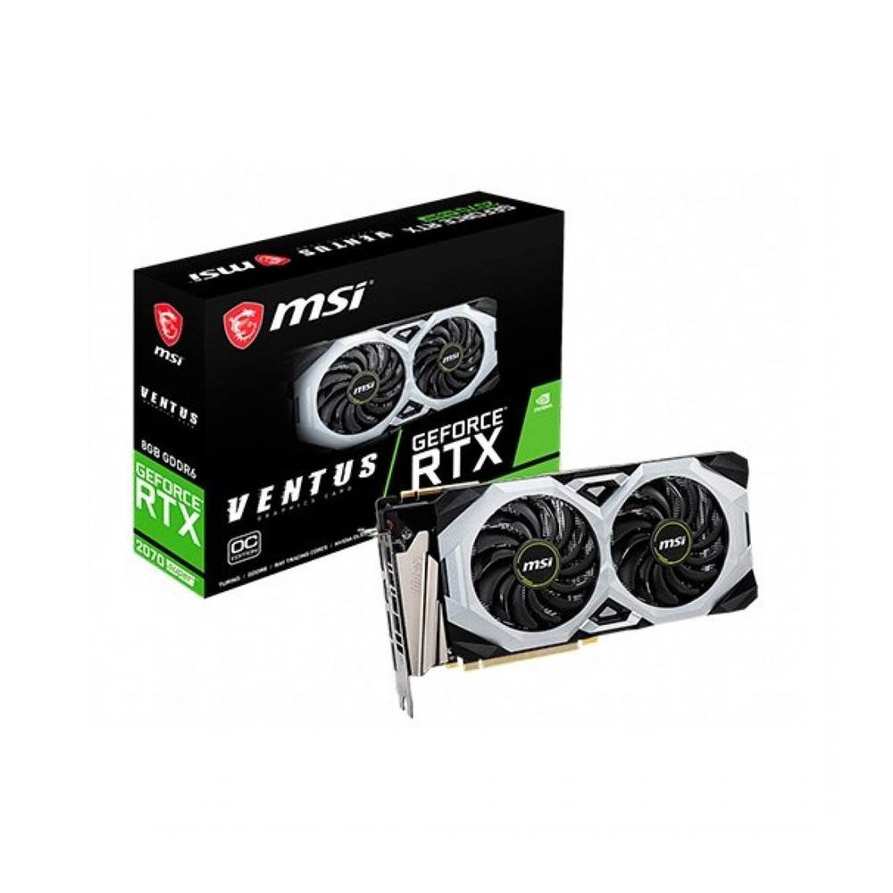 Msi Rtx 2070 Super Ventus Oc 8gb Gddr6 | Quonty.com