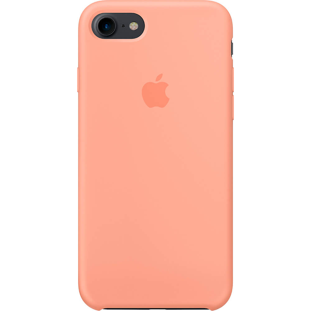 Funda Apple Para Iphone 7 Silicona Rosa Flamenco