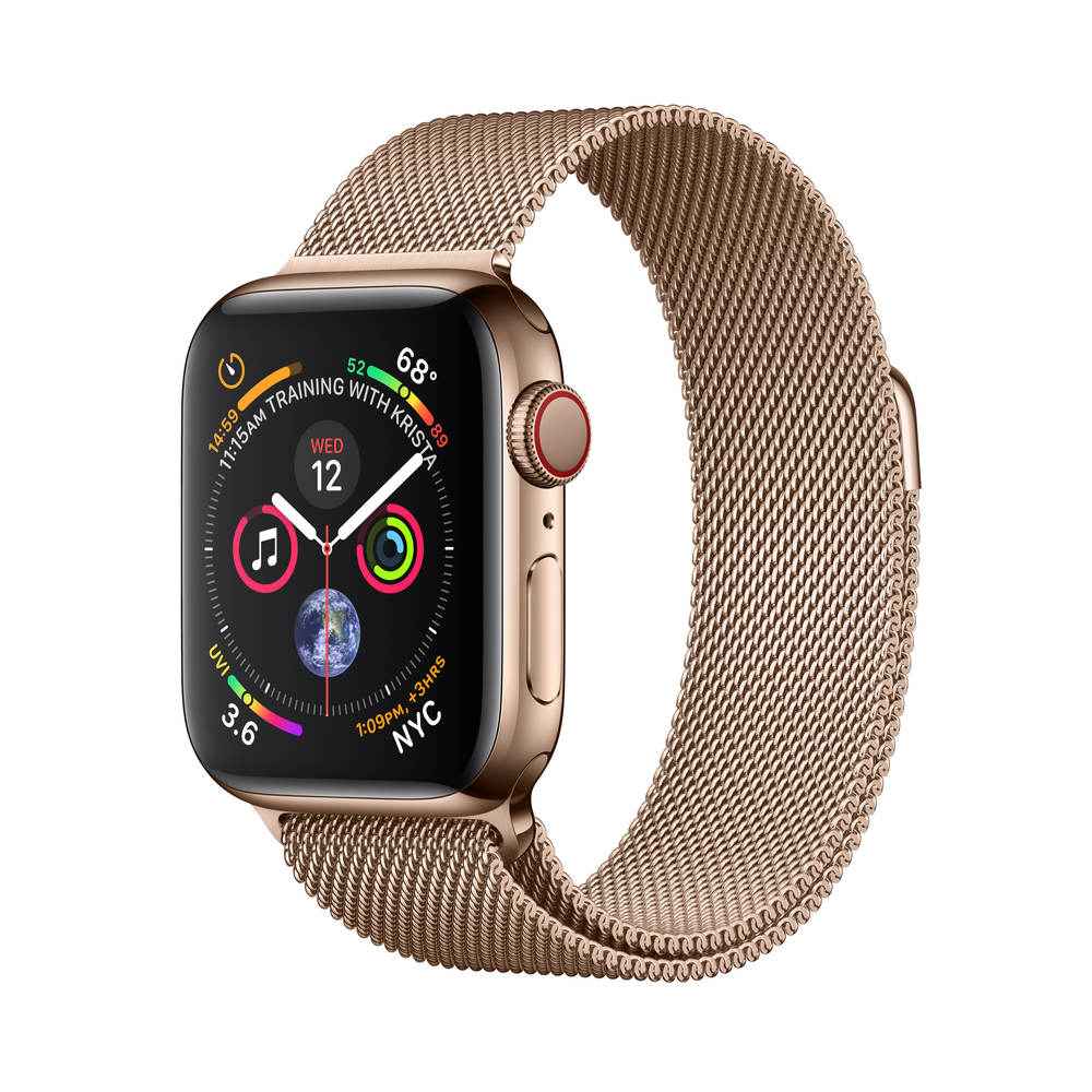 Reloj Inteligente Apple Watch Series 4 Gps Oro