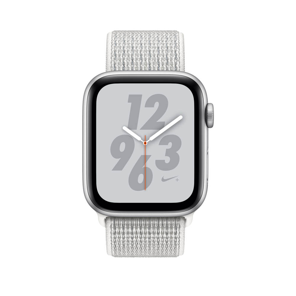 Reloj Apple Nike Series Gps Plata/Blanco | Quonty.com