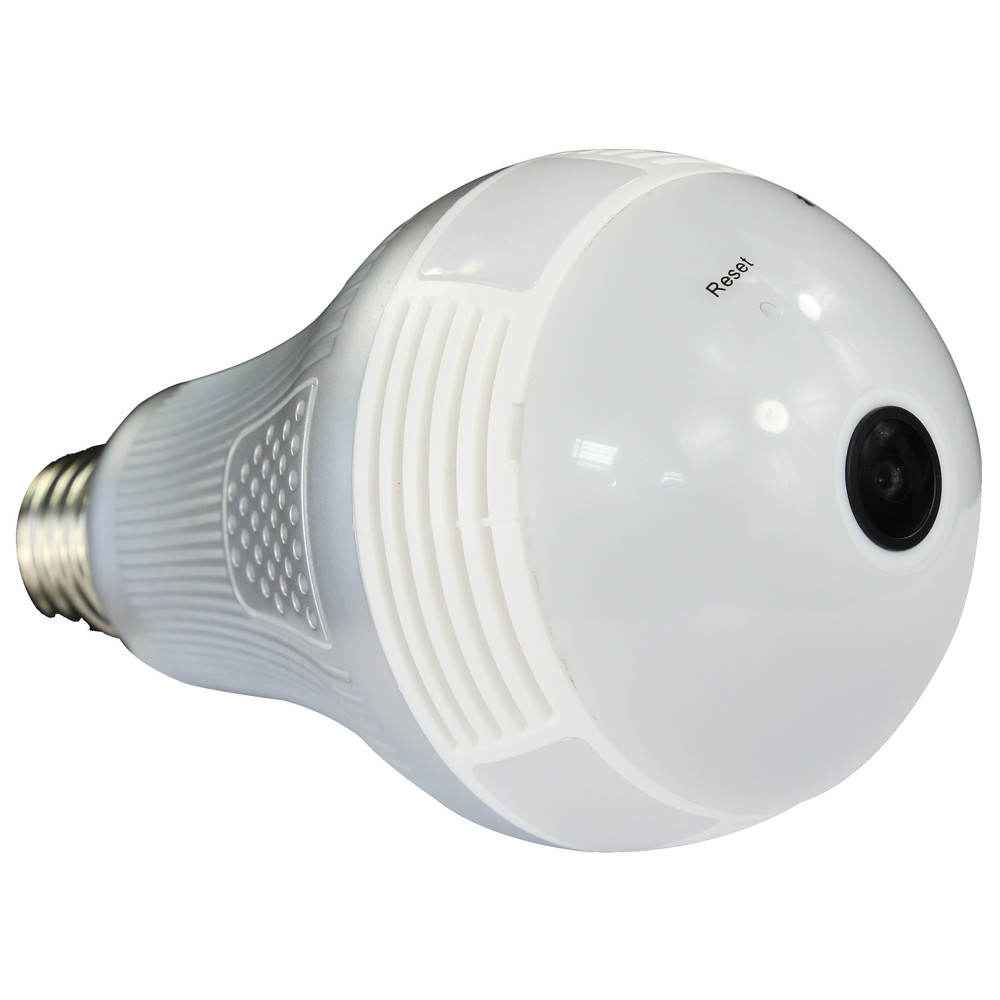 Bombilla Led Camara Wifi Xm Family 3mpx Ang.360° V.Nocturna