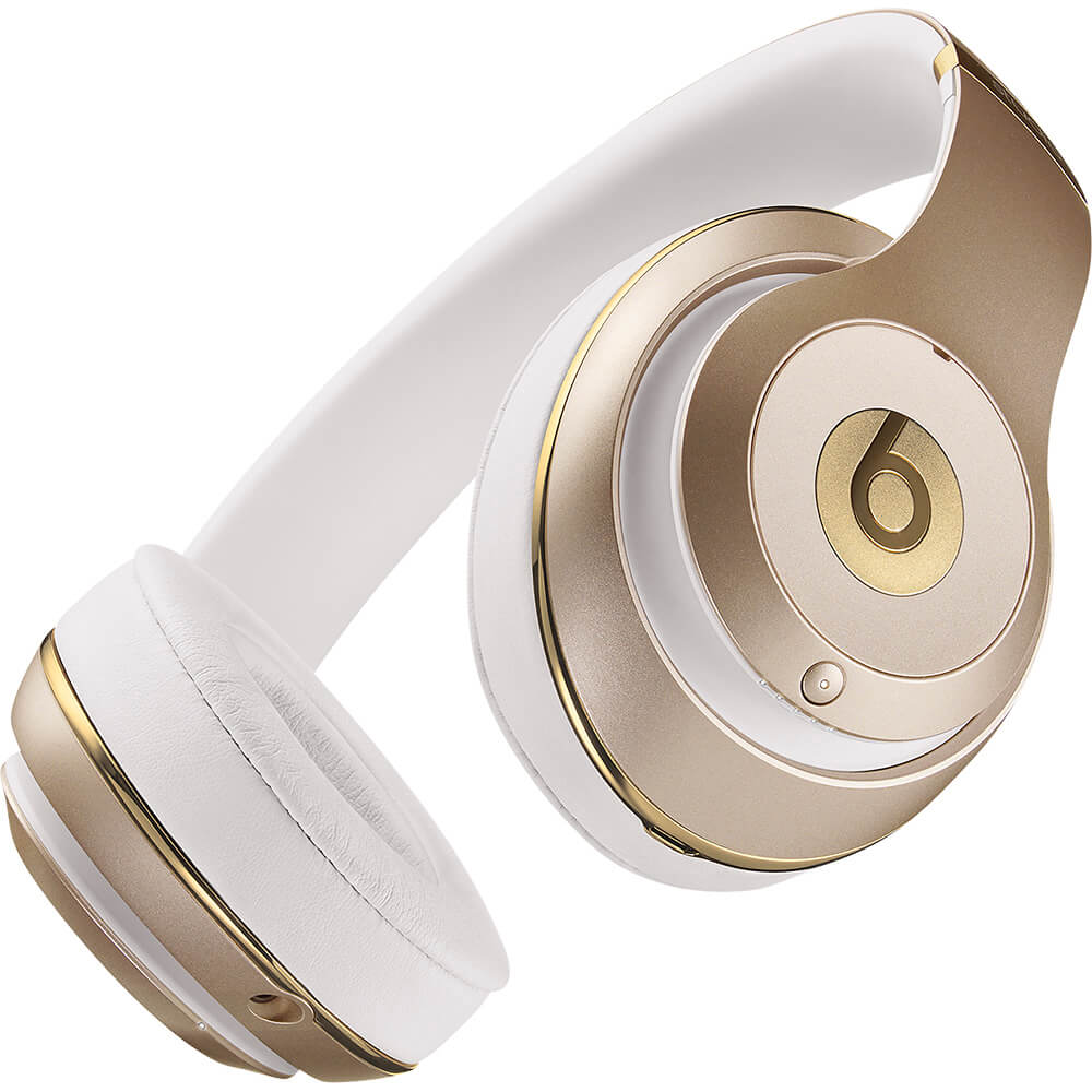Auriculares Inal mbricos Beats Studio Dorado Quonty