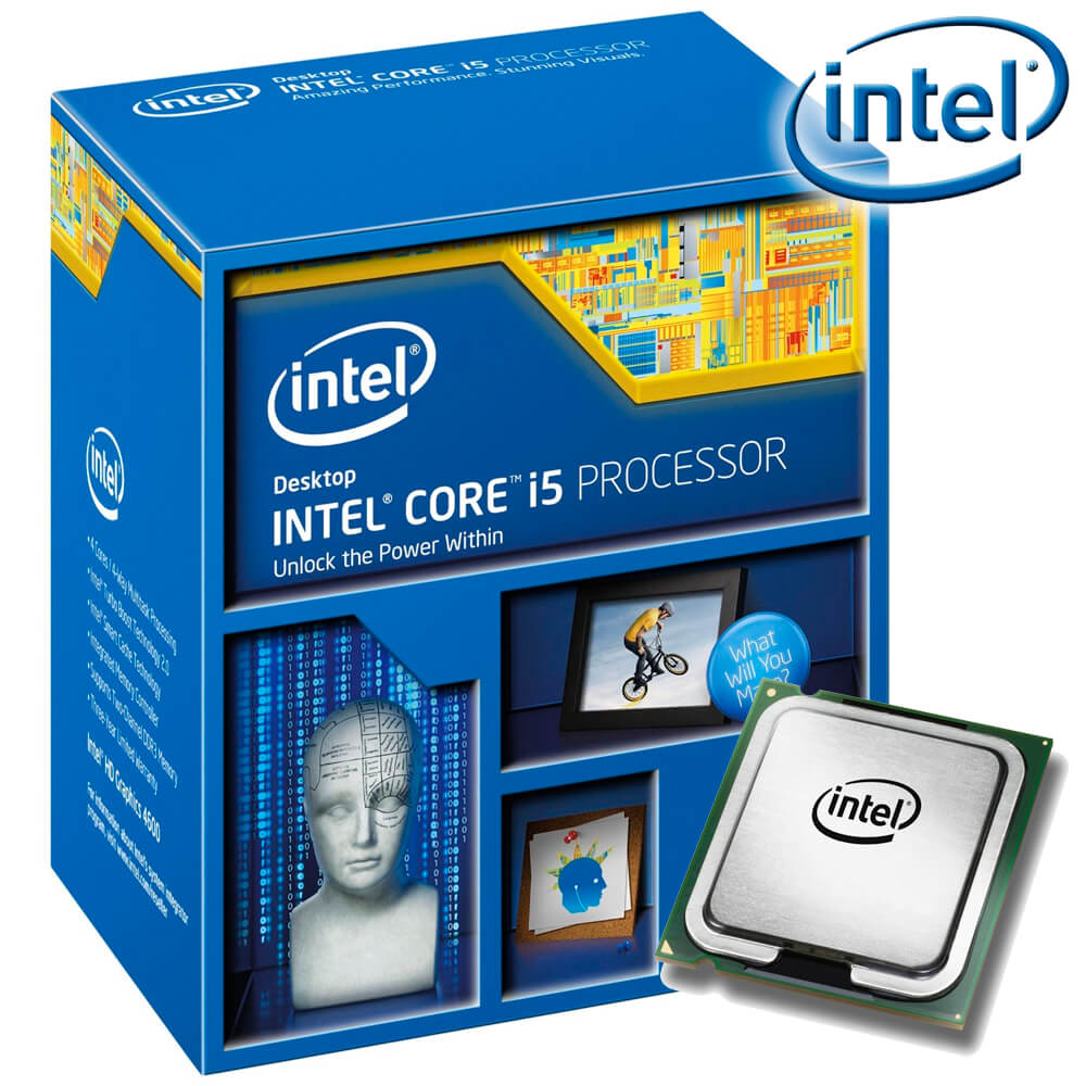 Intel Core I5-4460 3,2/3,4ghz Lga1150 C/Ventilador ...