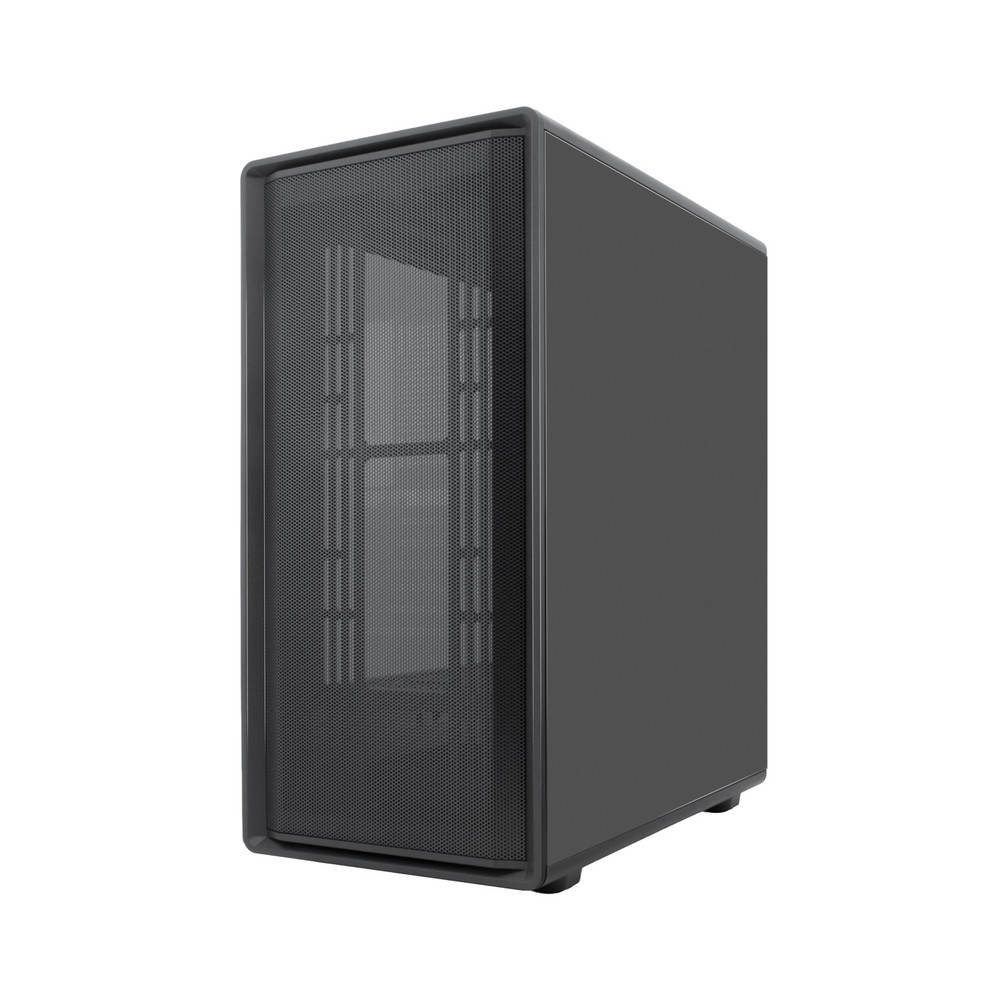 CAJA SEMITORRE/ATX COOLBOX GA700 DARKSIDE S/FUENTE USB-C NEGRA C/VENTANA - miniatura 3