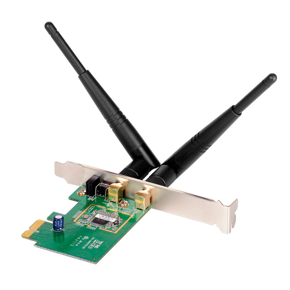 Tarjeta Red Wifi Edimax Ew-7612pinv2 Pci-E N/300mbps