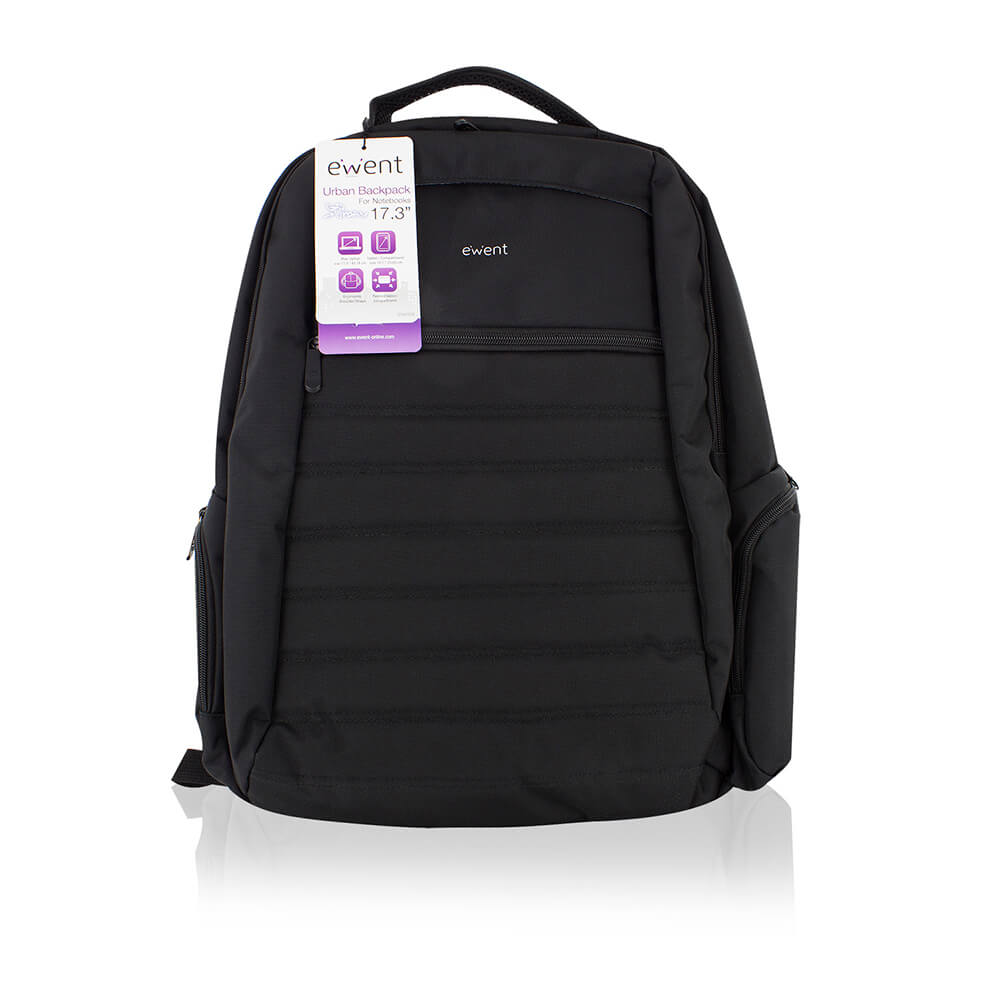 Mochila Ewent Portatil 17 3 Urban Negro Quonty