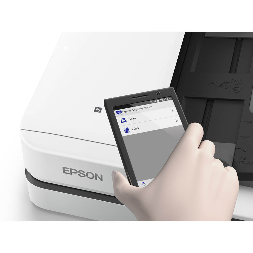 Escaner Sobremesa Epson Workforce Ds1660w Wifi/Usb3.0