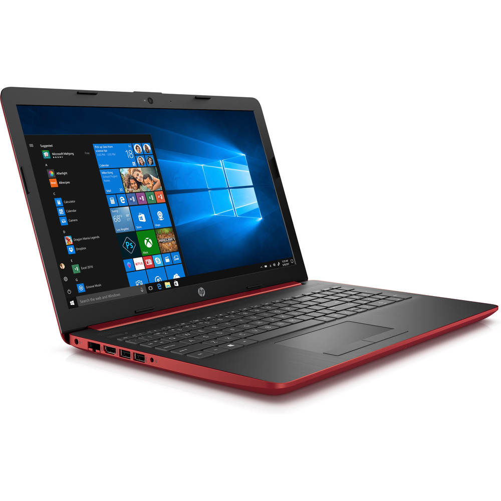 Dependencia lo hizo Debilitar Portátil Hp 15-Da0042ns - I5-8250u 1.6ghz - 8gb Rojo Plata | Quonty.com