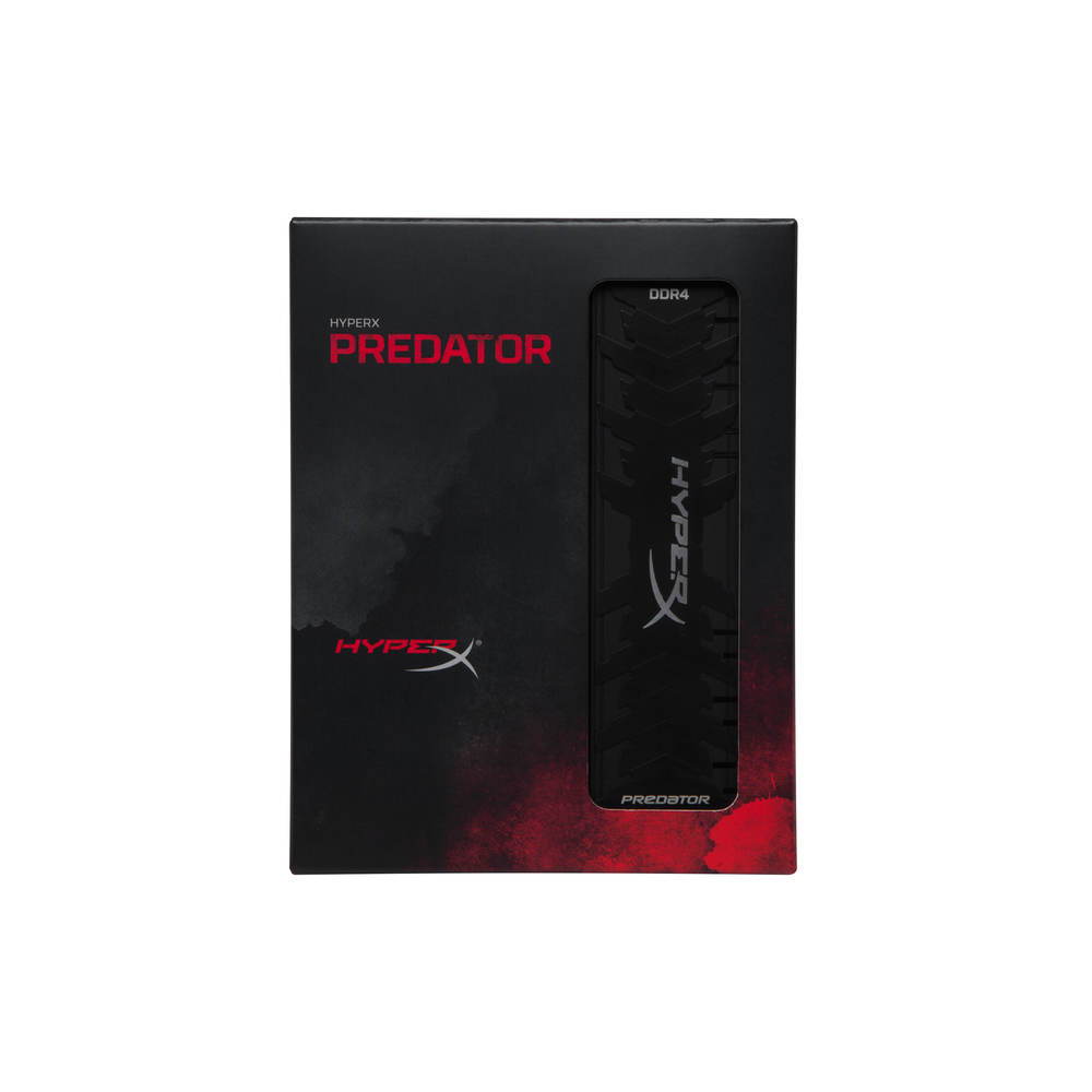 Kingston Ddr4 16gb 2666mhz Cl13 Hyperx Predator Black