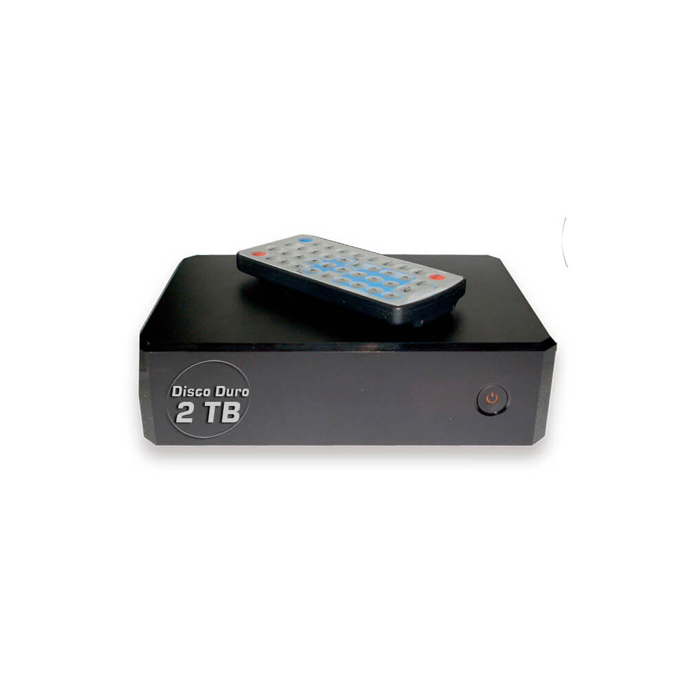 dos semanas internacional riqueza Reproductor Multimedia Connection Lhd3.5hdmi-V2 2tb | Quonty.com