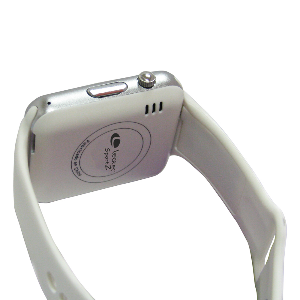 Smartwatch Leotec Sport Z Blanco 1 54 128mb 2g Quonty