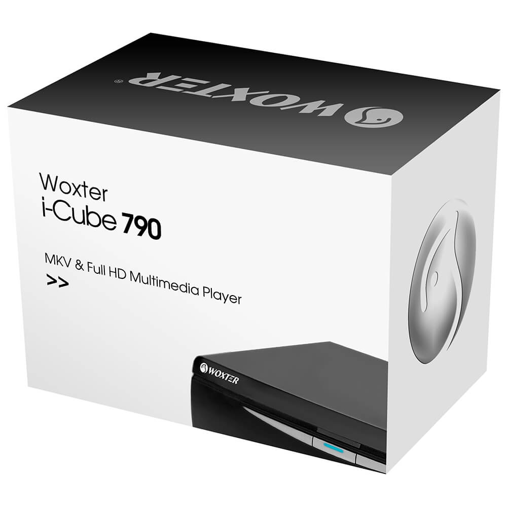 Reproductor Multimedia Woxter I-Cube 790 Fullhd Usb2.0 | Quonty.com