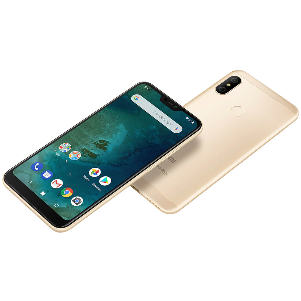 XIAOMI MI A2 LITE 5.84''FHD+ OC 3GB32GB 4G 55+12MPX GOLD XIAOMI MI A2 LITE 5.84''FHD+ OC 3GB32GB 4G 55+12MPX GOLD