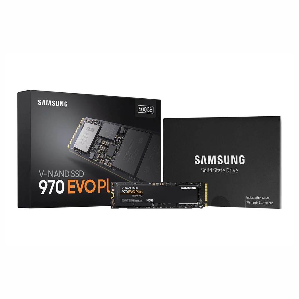 Disco Duro Ssd Samsung M.2 500gb Pcie3.0 970 Evo