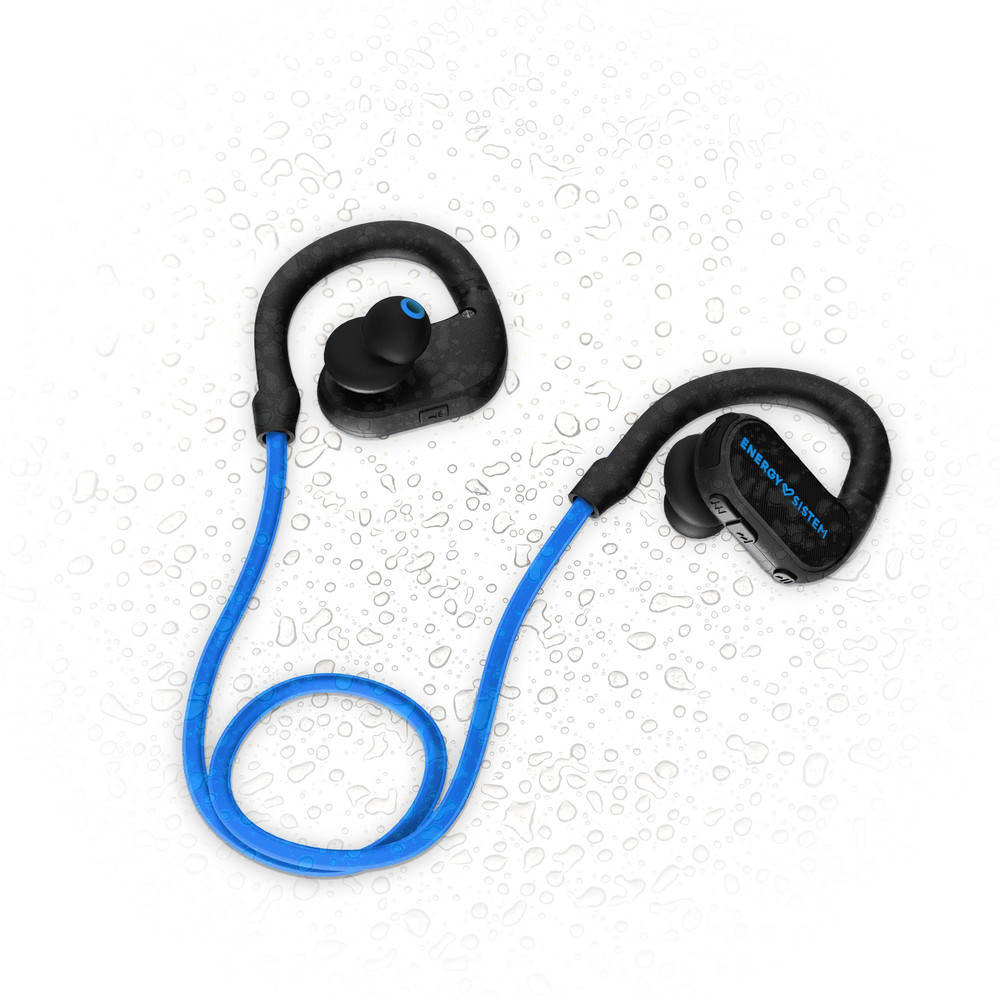 Auriculares Energy Sistem Running 2 Neon Bt Negro/Azul