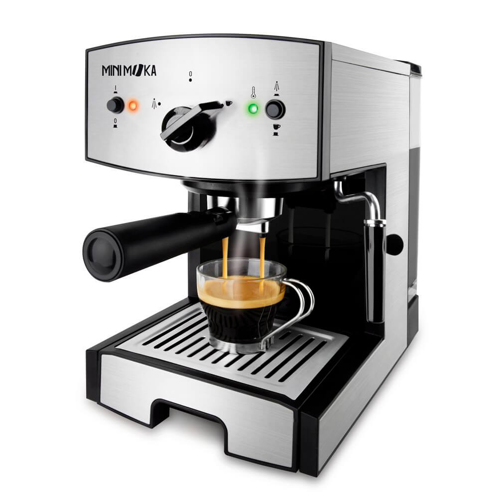 Cafetera Minimoka Cm-1675 1050w Deposito 1.25 L