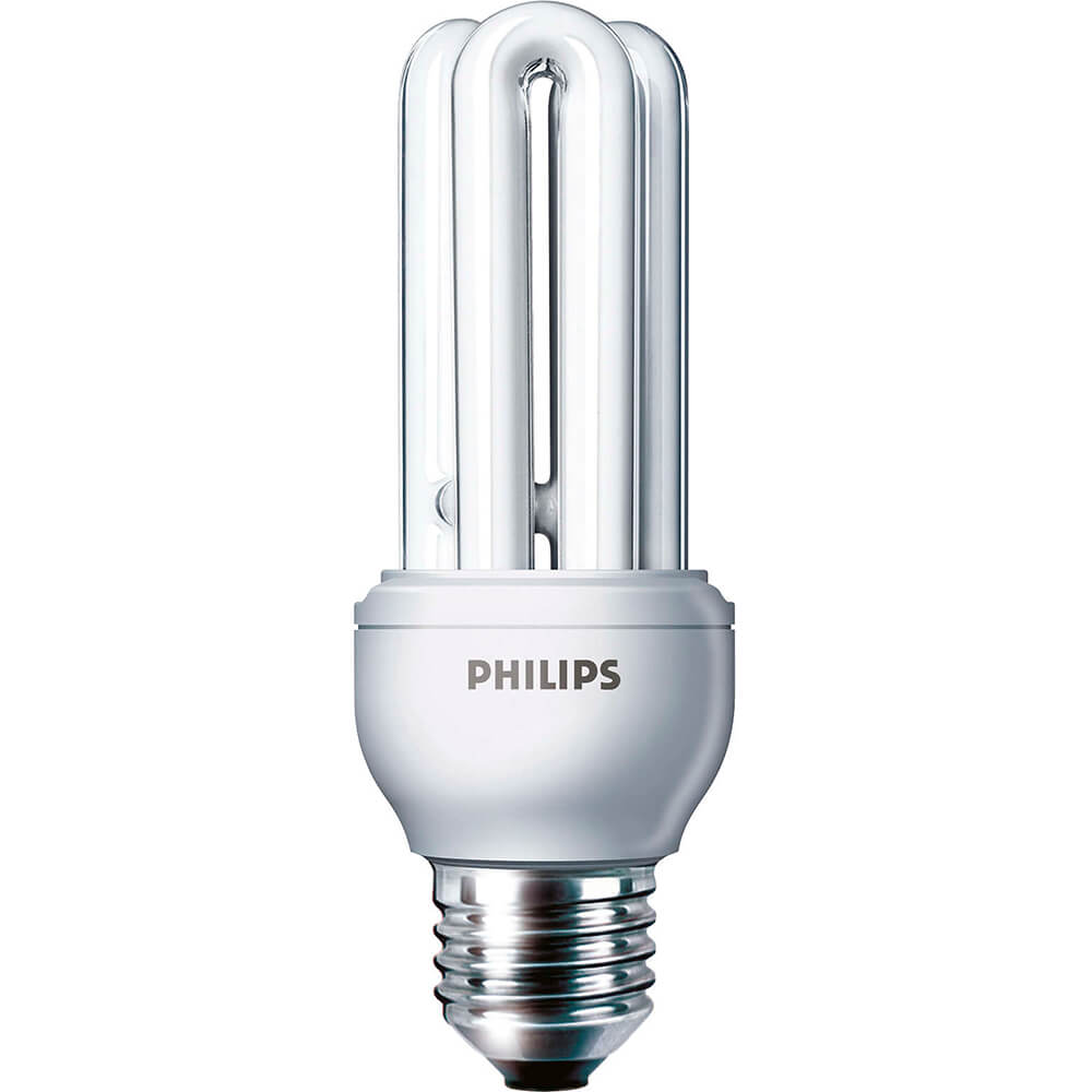 Oferta de trabajo completamente ventilación Bombilla Bajo Consumo Philips Genie 14w (Equ. 62w) Luz Fría | Quonty.com