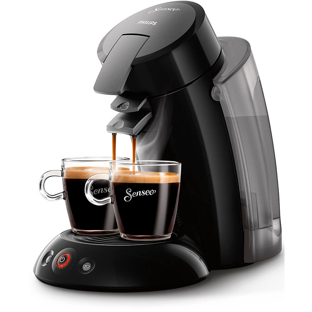 Philips Cafetera Capsulas Senseo Original Plus Negro