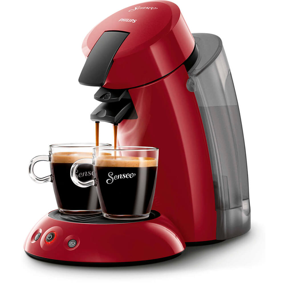 Cafetera Philips Senseo Original Xl Roja