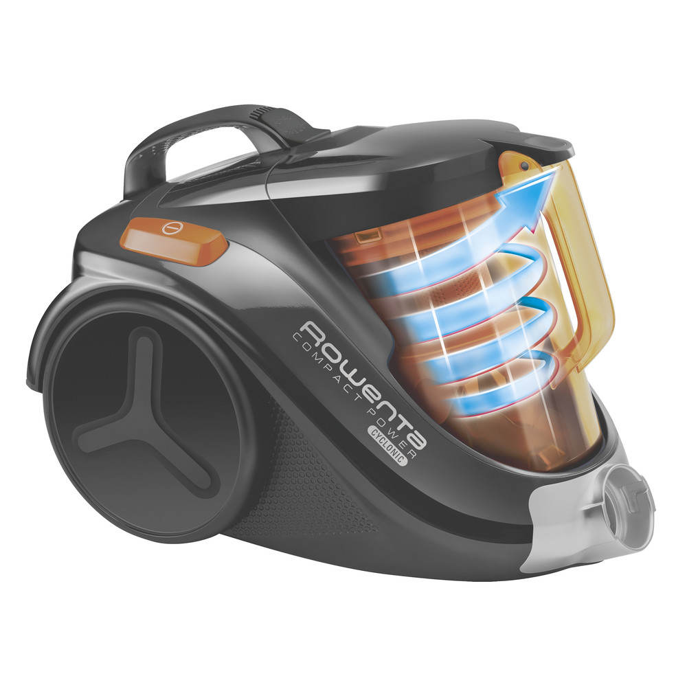 ROWENTA ASPIRADOR ROWENTA TRINEO SIN BOLSA 750W COMPACT POWER CYCLONIC  RO3753EA - oferta: 94,04 € - Aspiradoras, robots y vapóretas