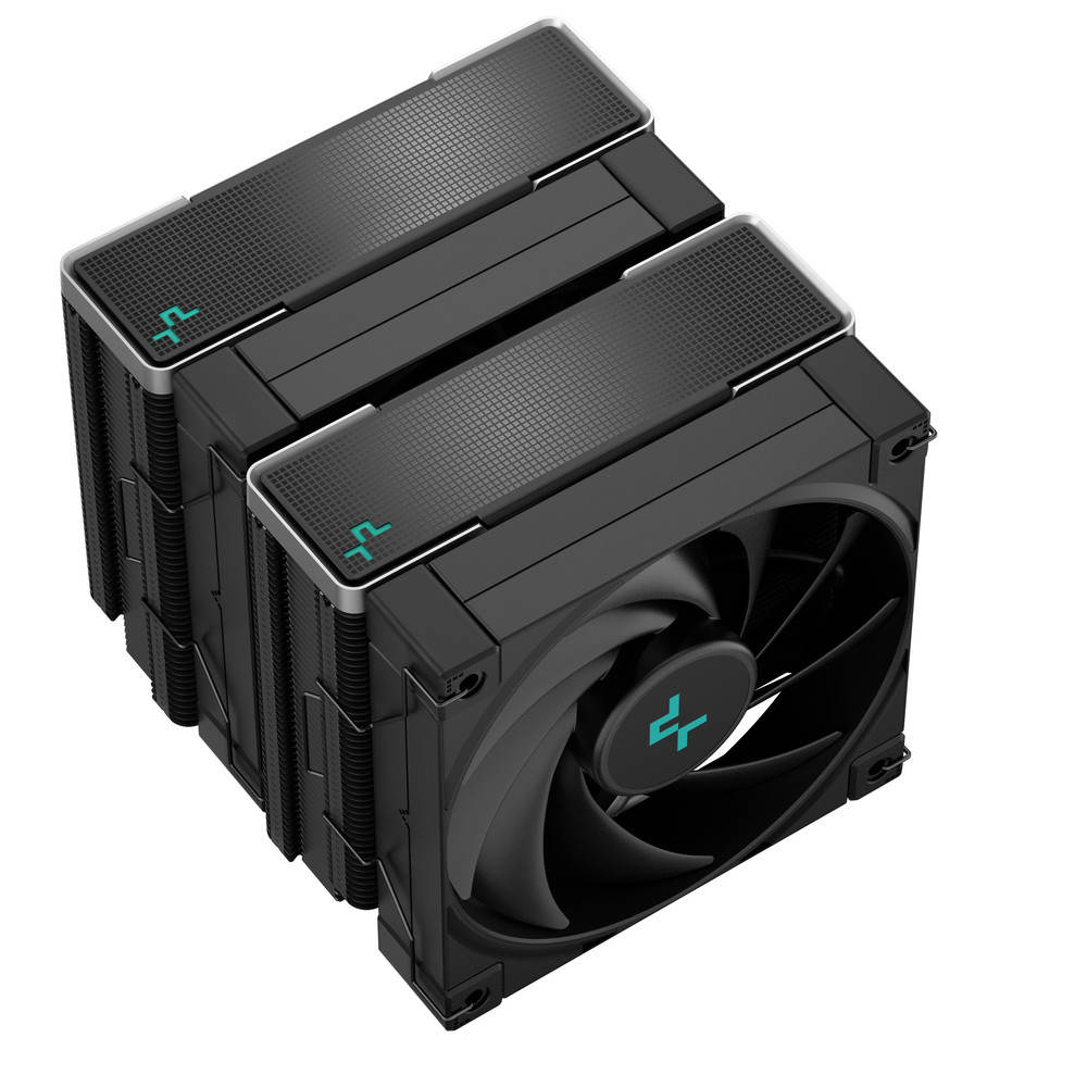 REFRIGERADOR CPU DEEPCOOL AK620 ZERO DARK MULTISOCKET NEGRO - miniatura 2