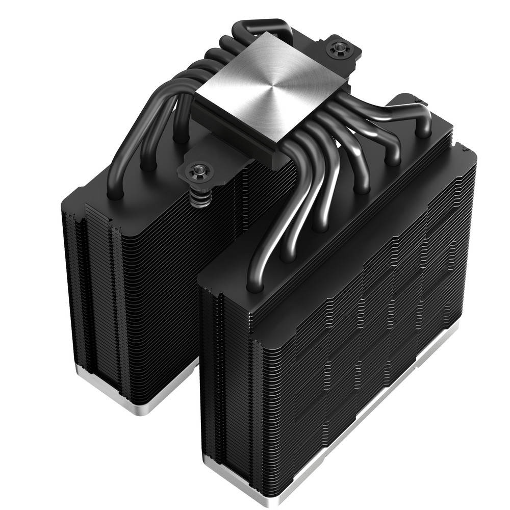REFRIGERADOR CPU DEEPCOOL AK620 ZERO DARK MULTISOCKET NEGRO - miniatura 4