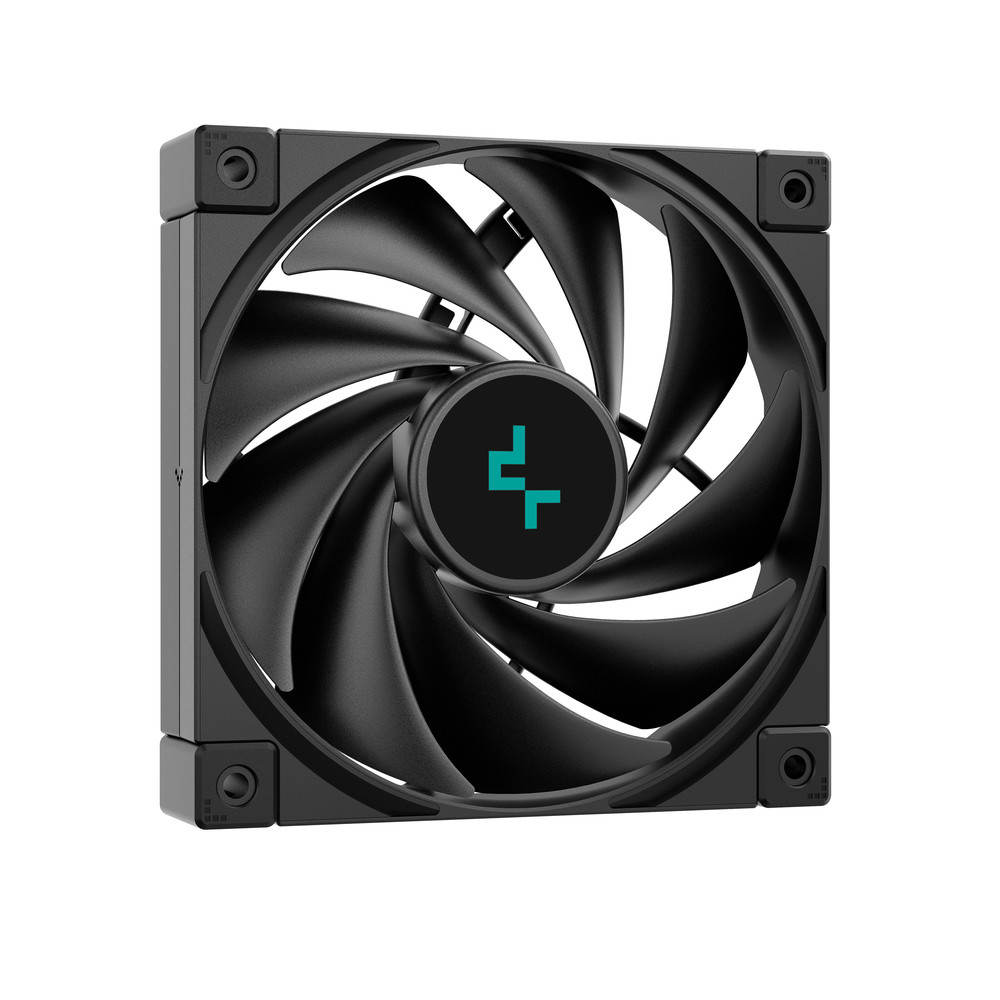 REFRIGERADOR CPU DEEPCOOL AK620 ZERO DARK MULTISOCKET NEGRO - miniatura 3