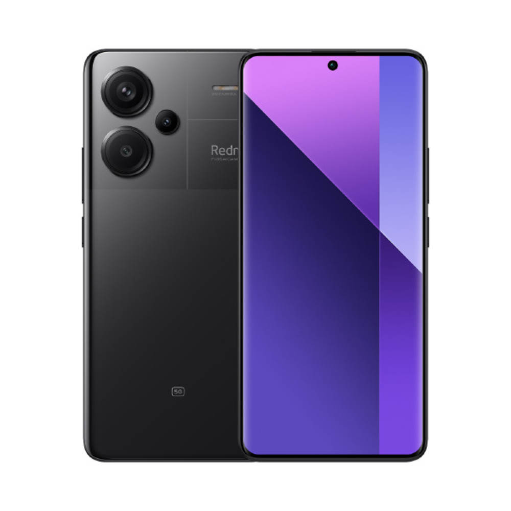 XIAOMI Redmi Note 13 PRO de 6.67” AMOLED FHD+ 256GB 8GB RAM Cámara Triple  de 200Mpx Ultra Gran Angular - Midnight Black, oferta LOi.