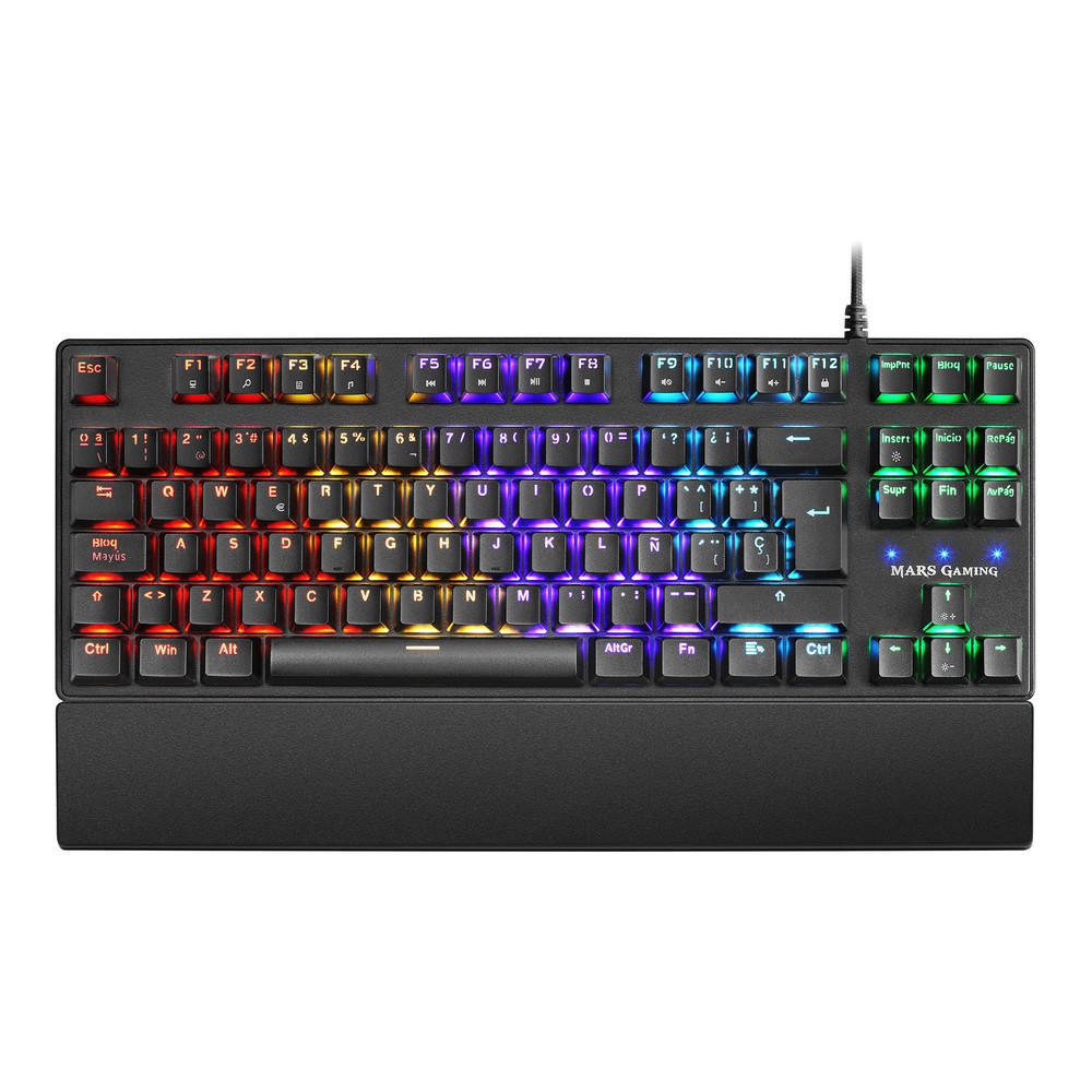 frase sistema Al borde Teclado Mecanico Mars Gaming Mkxtkl Qwerty Usb Led Rgb | Quonty.com