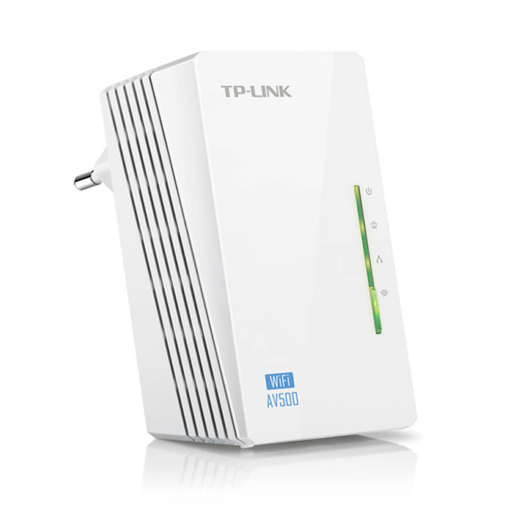 Plc / Powerline Tp-Link Av500 2xrj45 Wifi Hasta 500mbp | Quonty.com