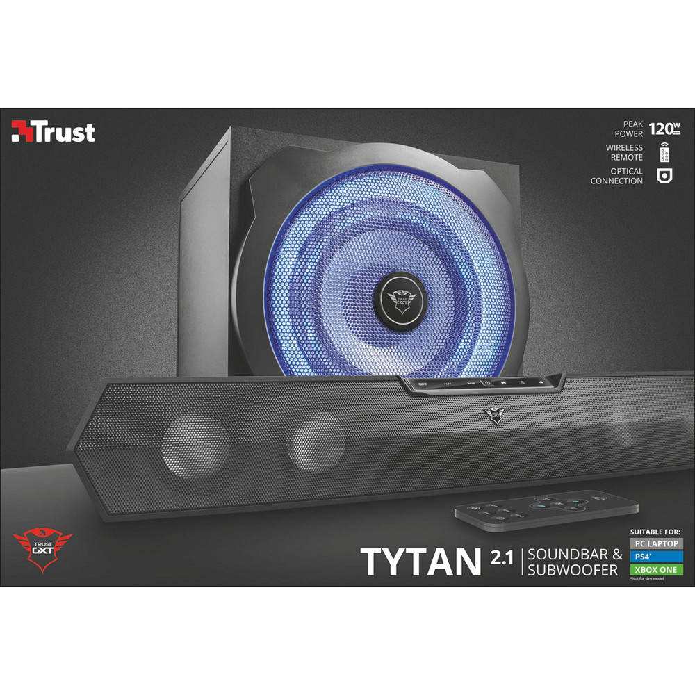 Trust GXT 668 Tytan, ¿Buscas una barra de sonido para tu PC? 