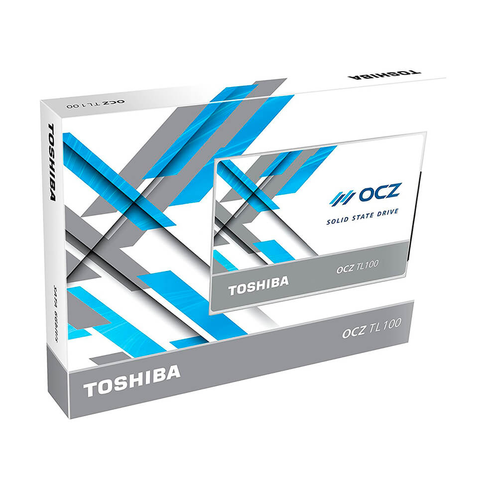 Ssd Ocz 2.5'' 240gb Tl100 Series | Quonty.com