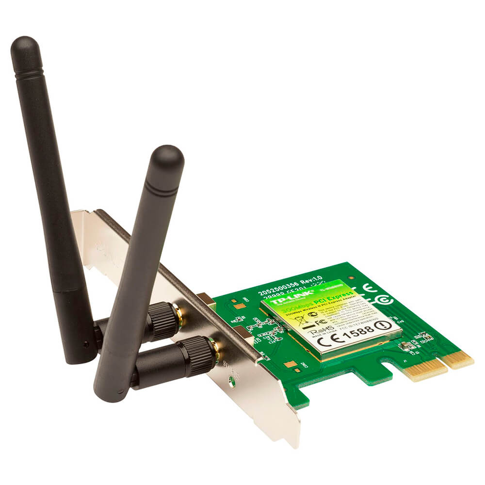 Tarjeta Red Wifi Tp-Link Tl-Wn881nd Pci-E Wifi-N/300mbps