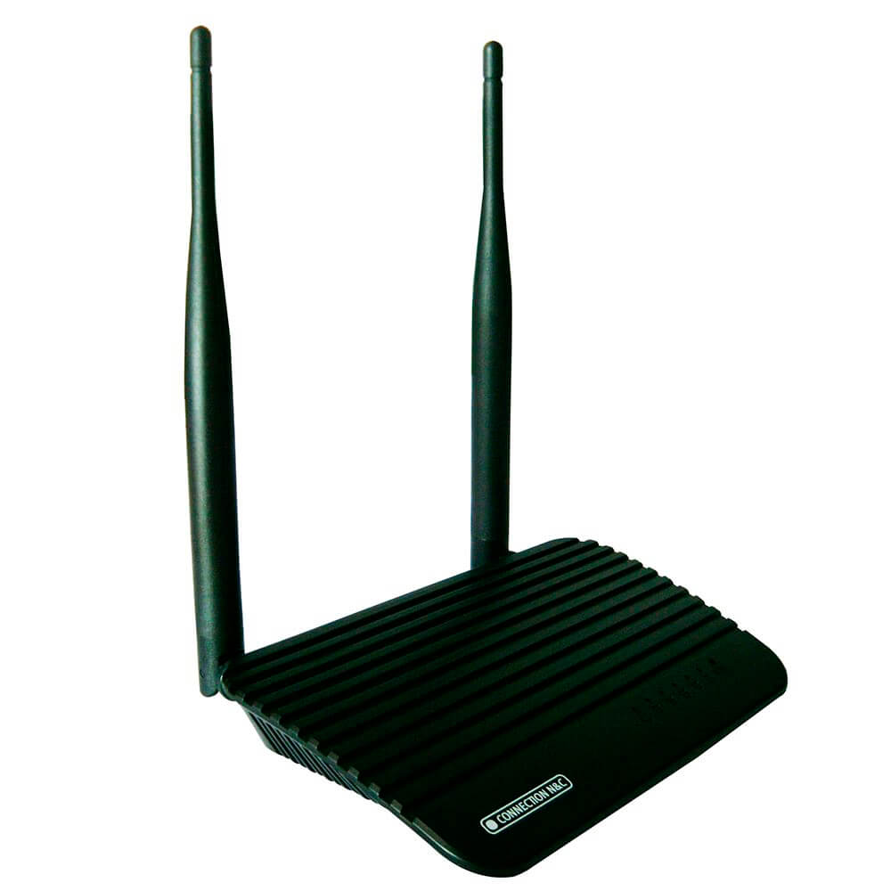 Router Neutro Connection Cnc-Wr300 4ptos Wifi-N/300mbps ...