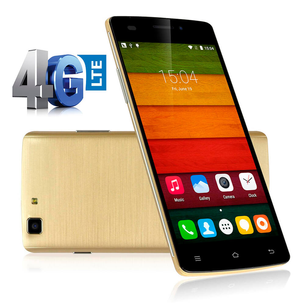 Smartphone Cubot X12 5'' Ips Quadcore 1gb/8gb 4g 8/5mpx Oro